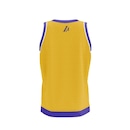 Camiseta Regata Infantil Braziline NBA LA Lakers Division - Foto 2