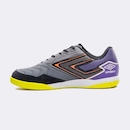 Chuteira Futsal Umbro Pro 5 Bump Club - Adulto - Foto 4