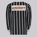 Camisa do Corinthians Manga Longa Retrô Democracia Futfanatics Masculina - Foto 2