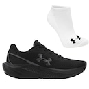Kit Tênis Feminino Under Armour Charged Wing 2 + Meia - Foto 1