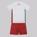 Kit Uniforme do Fluminense Umbro II 2025 Infantil - Foto 2