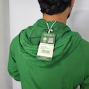 Jaqueta Corta Vento do Palmeiras Fit Betel Masculino - Foto 6