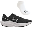 Kit Tênis Masculino Under Armour Charged Wing 2 + Meia - Foto 1
