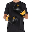 Kit Luva Boxe Muay Thai Elite Pretorian + 2 Par Bandagem + Bucal - Foto 7
