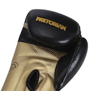 Kit Luva Boxe Muay Thai Elite Pretorian + 2 Par Bandagem + Bucal - Foto 3