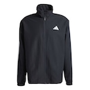 Agasalho Masculino adidas Sportswear Basic Três Listras - Foto 4