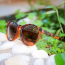 Óculos de Sol Unissex Yopp Polarizado Uv400 Pooh - Foto 3