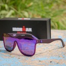 Óculos de Sol Unissex Yopp Polarizado Uv400 Ironman Brasil IMH06 - Foto 4