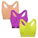 Top Puma Nadador sem Costura - 3 Unidades - Feminino - Foto 2