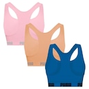Top Puma Nadador sem Costura - 3 Unidades - Feminino - Foto 2