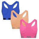 Top Puma Nadador sem Costura - 3 Unidades - Feminino - Foto 2