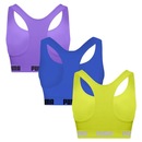 Top Puma Nadador sem Costura - 3 Unidades - Feminino - Foto 2