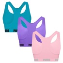 Top Puma Nadador sem Costura - 3 Unidades - Feminino - Foto 2