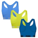Top Puma Nadador sem Costura - 3 Unidades - Feminino - Foto 2