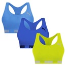 Top Puma Nadador sem Costura - 3 Unidades - Feminino - Foto 1