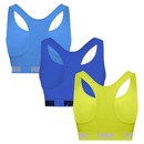 Top Puma Nadador sem Costura - 3 Unidades - Feminino - Foto 2