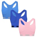 Top Puma Nadador sem Costura - 3 Unidades - Feminino - Foto 2