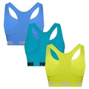 Top Puma Nadador sem Costura - 3 Unidades - Feminino - Foto 2