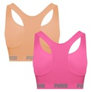 Top Puma Nadador sem Costura - 2 Unidades - Feminino - Foto 2
