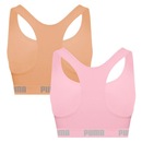 Top Puma Nadador sem Costura - 2 Unidades - Feminino - Foto 2