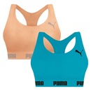 Top Puma Nadador sem Costura - 2 Unidades - Feminino - Foto 1