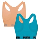 Top Puma Nadador sem Costura - 2 Unidades - Feminino - Foto 2