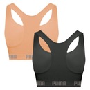 Top Puma Nadador sem Costura - 2 Unidades - Feminino - Foto 2