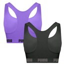 Top Puma Nadador sem Costura - 2 Unidades - Feminino - Foto 2