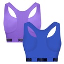 Top Puma Nadador sem Costura - 2 Unidades - Feminino - Foto 2