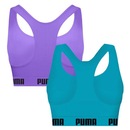 Top Puma Nadador sem Costura - 2 Unidades - Feminino - Foto 2