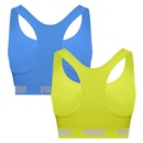 Top Puma Nadador sem Costura - 2 Unidades - Feminino - Foto 2