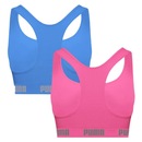 Top Puma Nadador sem Costura - 2 Unidades - Feminino - Foto 2