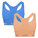 Top Puma Nadador sem Costura - 2 Unidades - Feminino - Foto 2