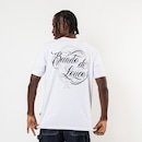 Camiseta do Corinthians Surf Center Clássica Bando de Louco Masculina - Foto 8