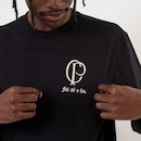 Camiseta Manga Longa do Corinthians Surf Center Oficial - Foto 3