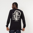 Camiseta Manga Longa do Corinthians Surf Center Oficial - Foto 7