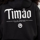 Jaqueta de Moletom Feminino do Corinthians Surf Center Timão Oficial - Foto 4