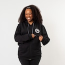 Jaqueta de Moletom Feminino do Corinthians Surf Center Timão Oficial - Foto 6