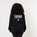 Jaqueta de Moletom Feminino do Corinthians Surf Center Timão Oficial - Foto 7