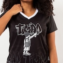 Camiseta do Corinthias Surf Center Esportiva Timão Oficial Feminina - Foto 4