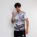 Camiseta do Santos Surf Center Esporitva Oficial Sempre Santos Masculina - Foto 1