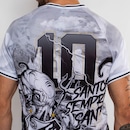 Camiseta do Santos Surf Center Esporitva Oficial Sempre Santos Masculina - Foto 3