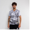 Camiseta do Santos Surf Center Esporitva Oficial Sempre Santos Masculina - Foto 4