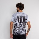 Camiseta do Santos Surf Center Esporitva Oficial Sempre Santos Masculina - Foto 8