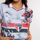 Camiseta do São Paulo Surf Center Oficial Feminina - Foto 3