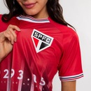 Camiseta do São Paulo Surf Center Oficial Tricampeão Mundial Feminina - Foto 3