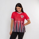 Camiseta do São Paulo Surf Center Oficial Tricampeão Mundial Feminina - Foto 6