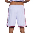 Bermuda do São Paulo Surf Center Elástico Oficial Escudo Masculina - Foto 2