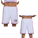 Bermuda do São Paulo Surf Center Elástico Oficial Escudo Masculina - Foto 3