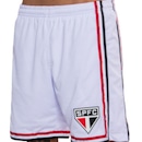 Bermuda do São Paulo Surf Center Elástico Oficial Escudo Masculina - Foto 4